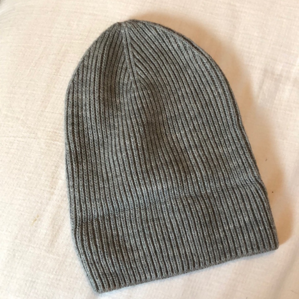 Gray Zara Beanie